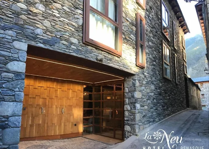 Hotel Boutique La Neu Benasque